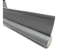 Striscia di tenuta per giunzioni delle porte, isolamento acustico, striscia antivento, nastro in schiuma, fessura per porta della camera da letto, impermeabile, lavoro manuale - 1 articolo grigio -