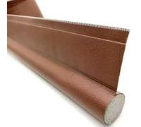 Striscia di tenuta per giunzioni delle porte, isolamento acustico, striscia antivento, nastro in schiuma, fessura per porta della camera da letto, impermeabile, lavoro manuale - 1 striscia marrone -