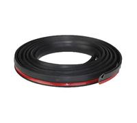 Striscia di tenuta per modanatura del pannello del parabrezza anteriore del tergicristallo per auto da 1,7 m per BMW E46 E39 M5 X6 Guarnizioni Striscia Tenuta(With Adhesive)