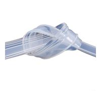 Striscia di tenuta per porta e doccia, 2 m, a forma di H, con materiale in gomma a scelta tra 6 mm, 8 mm, 10 mm, 12 mm di larghezza per una tenuta ottimale (3)