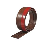 Striscia di Tenuta per Porta in Gomma Siliconica da 100 Cm, Riduzione del Rumore, Prevenzione, Adesivo Forte con Design a Tre Strati, Adatta per 0 28 Mm, Riduce il Rumore Esterno