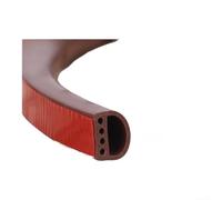 Striscia di tenuta per porte e finestre con design acustico poroso a più camere e forte retro per un'efficace riduzione del rumore e copertura degli spazi vuoti (I)