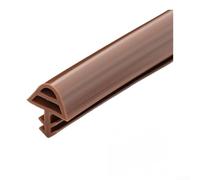 Striscia di tenuta per porte in legno, 5 metri, utilizza silicone resistente all'usura per mantenere la forma dopo cicli di utilizzo ripetuti (P)