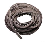 Striscia di tenuta per porte scorrevoli, 10 m, 5 mm x 8 mm, paraspifferi a spazzola per porte battenti, armadi, insonorizzate, antivento, antipolvere