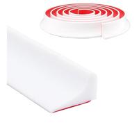 Striscia di tenuta per soglia della doccia, in silicone autoadesivo, impermeabile, barriera impermeabile per porta della doccia, guarnizione inferiore per doccia, paraspruzzi per bagno, cucina, vasca