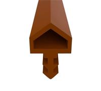 Striscia di tenuta porta regolabile in gomma larghezza 10 mm 5 m lunga perfetta