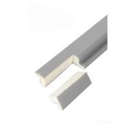 Striscia di tenuta tipo Z per scorrevoli con spogliatoio per porte in plastica e acciaio per mantenere un clima interno confortevole (B)