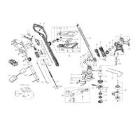 Striscia di tenuta XR50017877 ORIGINALE Worx