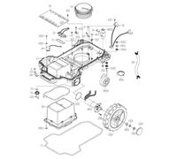 Striscia di tenuta XR50022561 ORIGINALE Worx