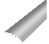 Striscia Di Transiziin Alluminio Ad, Striscia Di Separazitra Soglia e Pavimento, Barre Di Giunziper Legno/Laminato/Marmo/Sier White/2Pcs