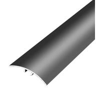 Striscia Di Transiziin Alluminio Ad, Striscia Di Separazitra Soglia e Pavimento, Barre Di Giunziper Legno/Laminato/Marmo/Iron Gray/2Pcs