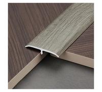 Striscia Di Transizione A T For Fessure Nel Pavimento, Divisorio For Soglia In Lega Di Alluminio, Design Effetto Venatura Del Legno, Laminato Senza Giunzioni, Piastrelle(Green)