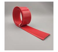 Striscia Di Transizione Antiscivolo Autoadesiva For Pavimenti, Universale, For Pavimenti In Legno, Piastrelle, Laminato E Moquette, For Uso Domestico E In Ufficio, Adatta Al Fai Da Te(Red)