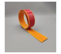 Striscia Di Transizione Antiscivolo Autoadesiva For Pavimenti, Universale, For Pavimenti In Legno, Piastrelle, Laminato E Moquette, For Uso Domestico E In Ufficio, Adatta Al Fai Da Te(Orange)