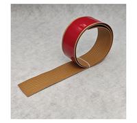 Striscia Di Transizione Autoadesiva For Pavimenti, Di Continuità For Piastrelle E Legno, Tagliabile, Durevole, Impermeabile E Antiruggine, Da Moquette, For Porte E Ingressi(Light Brown,76mm)