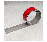 Striscia Di Transizione Autoadesiva For Pavimenti, Di Continuità For Piastrelle E Legno, Tagliabile, Durevole, Impermeabile E Antiruggine, Da Moquette, For Porte E Ingressi(Light Gray,76mm)