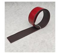 Striscia Di Transizione Autoadesiva For Pavimenti, Di Continuità For Piastrelle E Legno, Tagliabile, Durevole, Impermeabile E Antiruggine, Da Moquette, For Porte E Ingressi(Dark Black,76mm)