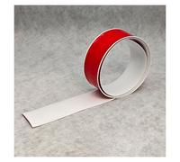 Striscia Di Transizione Autoadesiva For Pavimenti, Di Continuità For Piastrelle E Legno, Tagliabile, Durevole, Impermeabile E Antiruggine, Da Moquette, For Porte E Ingressi(White,40mm)