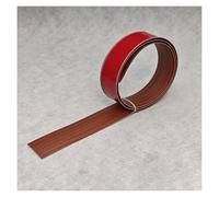 Striscia Di Transizione Autoadesiva For Pavimenti, Di Continuità For Piastrelle E Legno, Tagliabile, Durevole, Impermeabile E Antiruggine, Da Moquette, For Porte E Ingressi(Red,50mm)