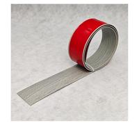 Striscia Di Transizione Autoadesiva For Pavimenti, Di Continuità For Piastrelle E Legno, Tagliabile, Durevole, Impermeabile E Antiruggine, Da Moquette, For Porte E Ingressi(Gray,40mm)