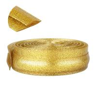 Striscia di transizione autoadesiva for pavimenti - Striscia di rilegatura for bordi in PVC impermeabile, lunga 1-20 m, larga 3,2 cm for una protezione sicura(Gold,L4m)