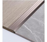 Striscia di transizione autoadesiva in alluminio, bordo viola resistente, resistente alla luce e antiruggine, ideale per cambi di pavimento lisci e decorazioni per la casa