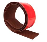 Striscia di transizione autoadesiva in vinile per Rivestimenti autoadesivi dei bordi della moquette o spazi tra le soglie delle porte Tappeti Tappetini Grana del legno 3,0 m 1(Red Oak,1M)