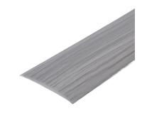 Striscia di transizione autoadesiva in vinile per Rivestimenti autoadesivi dei bordi della moquette o spazi tra le soglie delle porte Tappeti Tappetini Grana del legno 3,0 m 1(Gray Wood Grain,3.0m)
