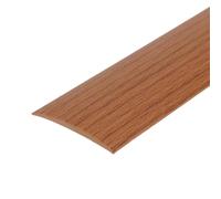 Striscia di transizione autoadesiva in vinile per Rivestimenti autoadesivi dei bordi della moquette o spazi tra le soglie delle porte Tappeti Tappetini Grana del legno 3,0 m 1(Yellow Oak,1M)