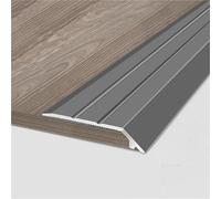 Striscia di transizione autoadesiva per pavimenti, in alluminio, striscia di transizione per soglia da moquette a piastrelle, striscia di copertura per porte