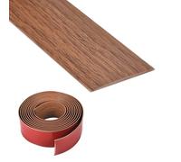 Striscia di transizione autoadesiva per pavimenti in vinile, striscia di transizione per soglia di pavimento in laminato, striscia di transizione per soglia in PVC, per unire fessure del pavimento