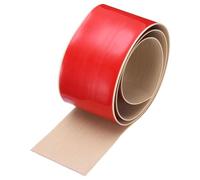 Striscia di Transizione Autoadesiva,Striscia Divisoria in Laminato,Triscia di Transizione da Moquette a Piastrelle,Striscia Divisoria Piatta,Rampa di Soglia per Fessure(Size:2m,Color:Width-7.6cm)