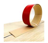 Striscia di Transizione Autoadesiva, Transizione per Soglie di Moquette, PVC Striscia di Transizione Del Pavimento, per Unire Le Fughe Del Pavimento/Piastrelle(Maple,W4*L100cm)