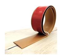 Striscia di Transizione Autoadesiva, Transizione per Soglie di Moquette, PVC Striscia di Transizione Del Pavimento, per Unire Le Fughe Del Pavimento/Piastrelle(Yellow,W7.6*L100CM)