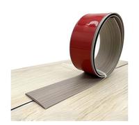 Striscia di Transizione Autoadesiva, Transizione per Soglie di Moquette, PVC Striscia di Transizione Del Pavimento, per Unire Le Fughe Del Pavimento/Piastrelle(Striped gray,W5*L100CM)
