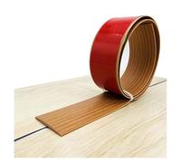 Striscia di Transizione Autoadesiva, Transizione per Soglie di Moquette, PVC Striscia di Transizione Del Pavimento, per Unire Le Fughe Del Pavimento/Piastrelle(Yellow oak,W7.6*L100CM)