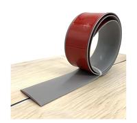 Striscia di Transizione Autoadesiva, Transizione per Soglie di Moquette, PVC Striscia di Transizione Del Pavimento, per Unire Le Fughe Del Pavimento/Piastrelle(Gray,W4*L100cm)