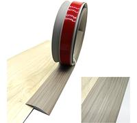 Striscia di transizione del pavimento autoadesiva tappeto e bordo di transizione del pavimento Striscia di chiusura del bordo morbido