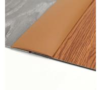 Striscia di transizione del pavimento di legno Striscia di chiusura del bordo della cucitura del pavimento PVC resistente all'usura plastica morbida fibbia piatta Dge pressatura soglia