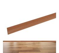 Striscia di transizione del pavimento, divisore, rifinitura della porta | Elegante design a venatura in legno Dor Floorr TRIMM | Copertura FLR impermeabile che giunge a Stripp per lacune, sogli