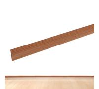 Striscia Di Transizione Del Pavimento | Elegante Rivestimento Del Pavimento Ḋel Design A Venatura In Legno | Striscia Ḋel Divisore Per Piastrelle In Ceramica, Pavimenti In Legno, Marmo,