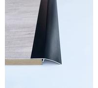 Striscia di transizione del pavimento, soglia in alluminio resistente per porte e cambi di pavimenti, ideale per superfici irregolari