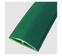 Striscia Di Transizione Flessibile In PVC Antiscivolo For Pavimenti,Fessure Tra Pareti E Pavimenti, Tagliabile E Durevole, Impermeabile E Antiruggine, Ideale For Case, Uffici E Hotel(Green)