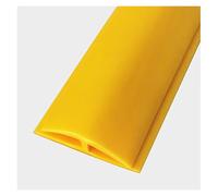 Striscia Di Transizione Flessibile In PVC Antiscivolo For Pavimenti,Fessure Tra Pareti E Pavimenti, Tagliabile E Durevole, Impermeabile E Antiruggine, Ideale For Case, Uffici E Hotel(Yellow)