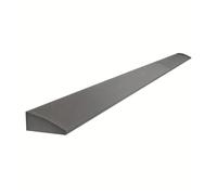 Striscia Di Transizione Flessibile In Silicone Da 90 Cm For Fessure Del Pavimento, Rampa Di Soglia Autoadesiva Impermeabile, Copertura Del Bordo Senza Soluzione Di Continuità For Porte(Gray,5*1.8cm)