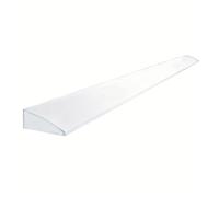 Striscia Di Transizione Flessibile In Silicone Da 90 Cm For Fessure Del Pavimento, Rampa Di Soglia Autoadesiva Impermeabile, Copertura Del Bordo Senza Soluzione Di Continuità For Porte(White,5*1.8cm)