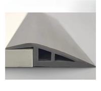Striscia di transizione for pavimenti in PVC autoadesiva, rampe di soglia for porte in vinile for ingressi, larghezza 1,38 pollici o 2,75 pollici. Striscia di rifinitura for bordatura di pavimenti in