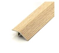 Striscia Di Transizione For Pavimenti In PVC Con Finitura Effetto Legno, Tagliabile E Durevole For Porte, Impermeabile E Antiruggine, Ufficio, Robot Spazzatrici E Case Di Riposo(Light Yellow)