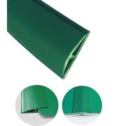 Striscia di transizione for pavimenti in PVC resistente - Profilo di raccordo tra moquette e piastrelle for una transizione fluida tra pavimenti - Lunghezza personalizzabile e facile installazione(Gre