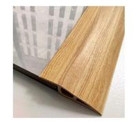 Striscia di transizione for pavimenti in vinile da 3,3/4,0/6,6/9,8 piedi, soglia for porta, striscia autoadesiva for moquette, bordo for porta for pavimento/piastrelle(Original Wood Grain,3.3ftx10mm)